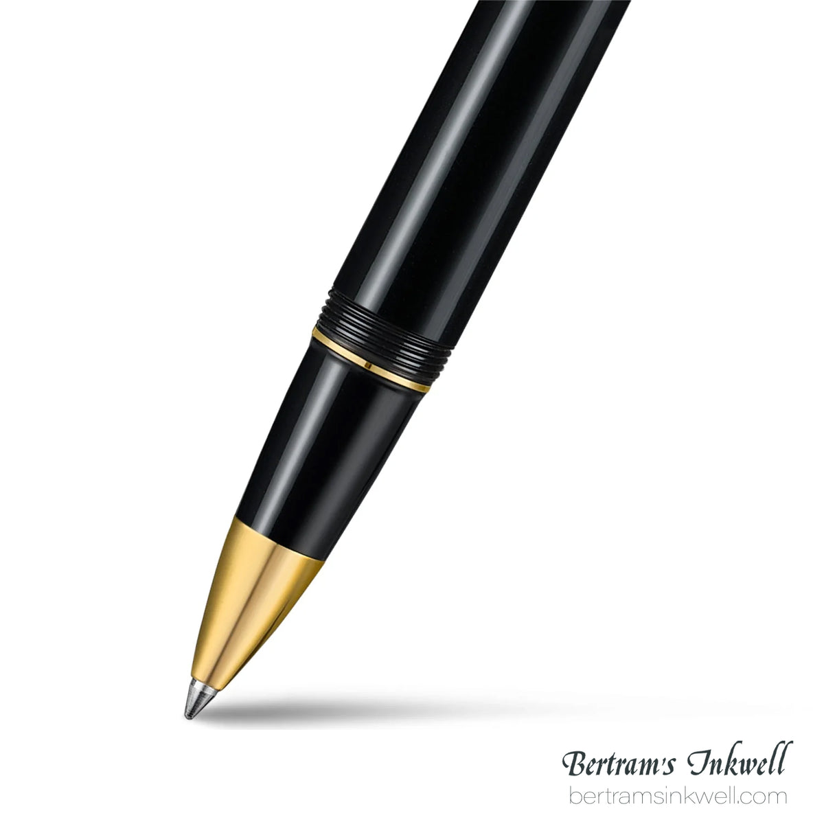 Sheaffer Balance III E893 Glossy Black & Gold Trim Rollerball