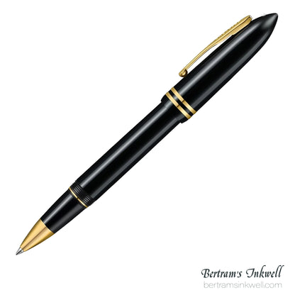 Sheaffer Balance III E893 Glossy Black & Gold Trim Rollerball