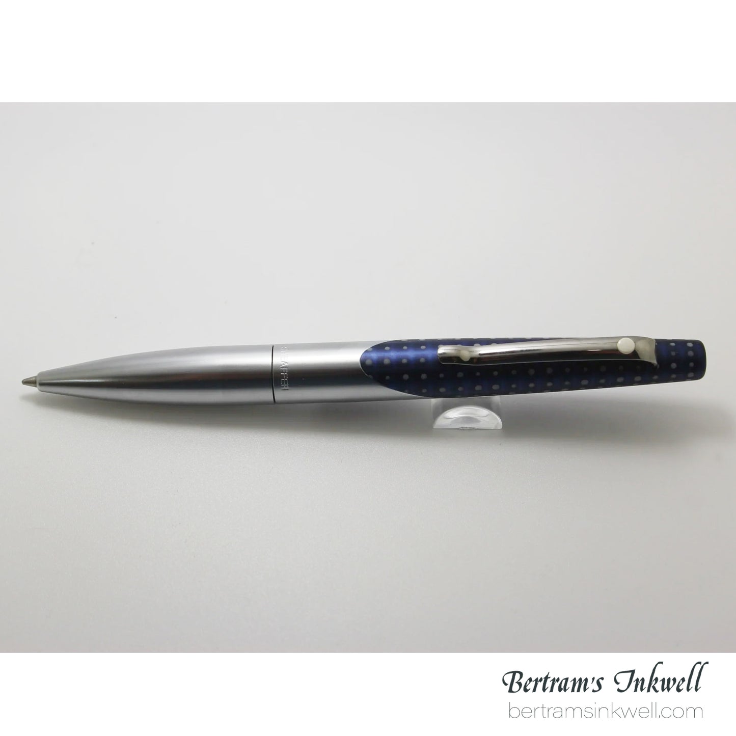 Sheaffer Intrigue Satin Chrome Whale Shark Ballpoint Pen