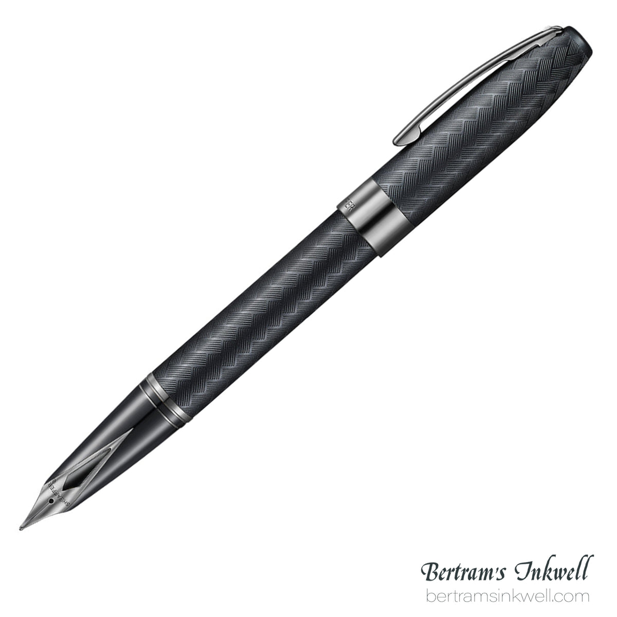 Sheaffer Legacy® Heritage Black Chevron Fountain Pen