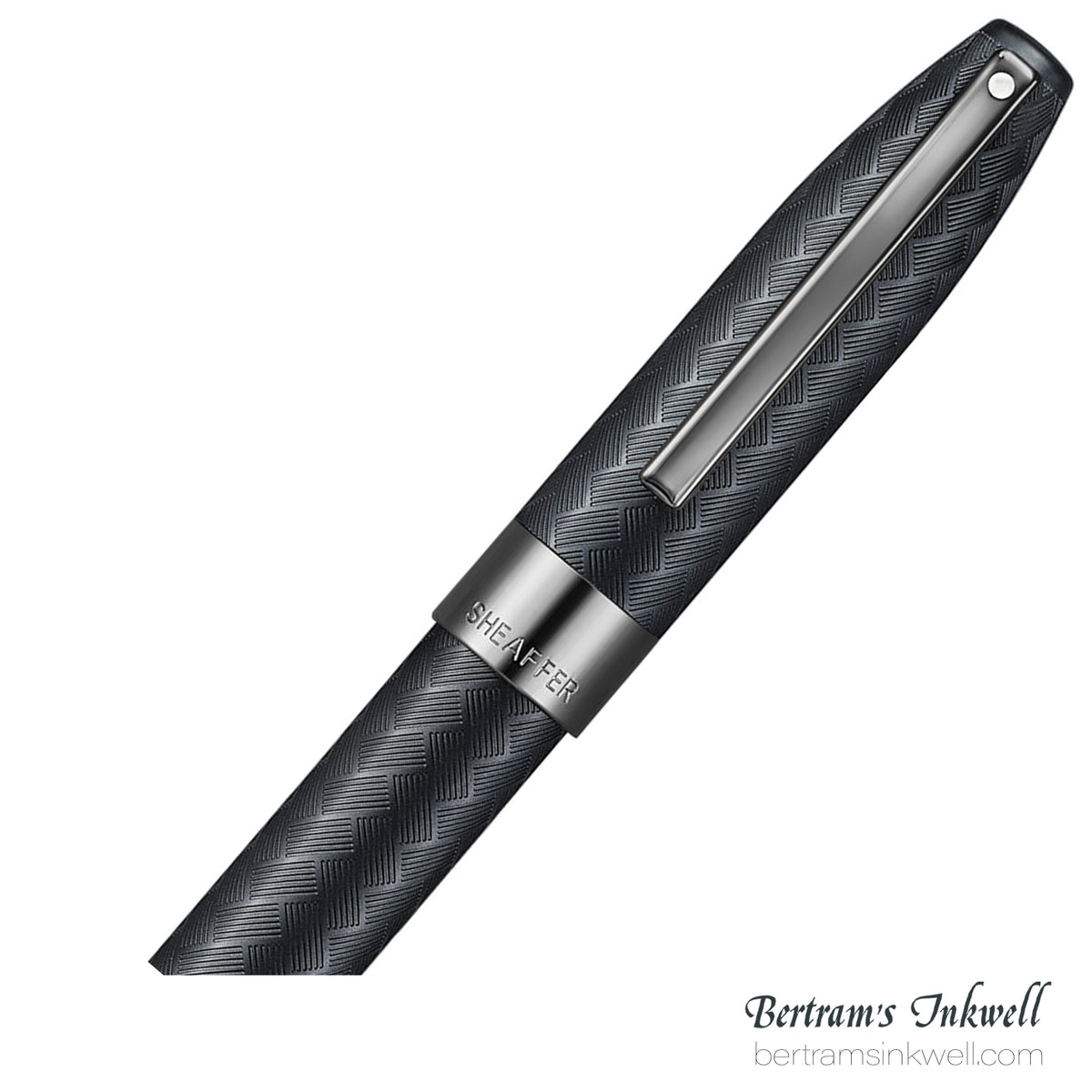 Sheaffer Legacy® Heritage Black Chevron Fountain Pen