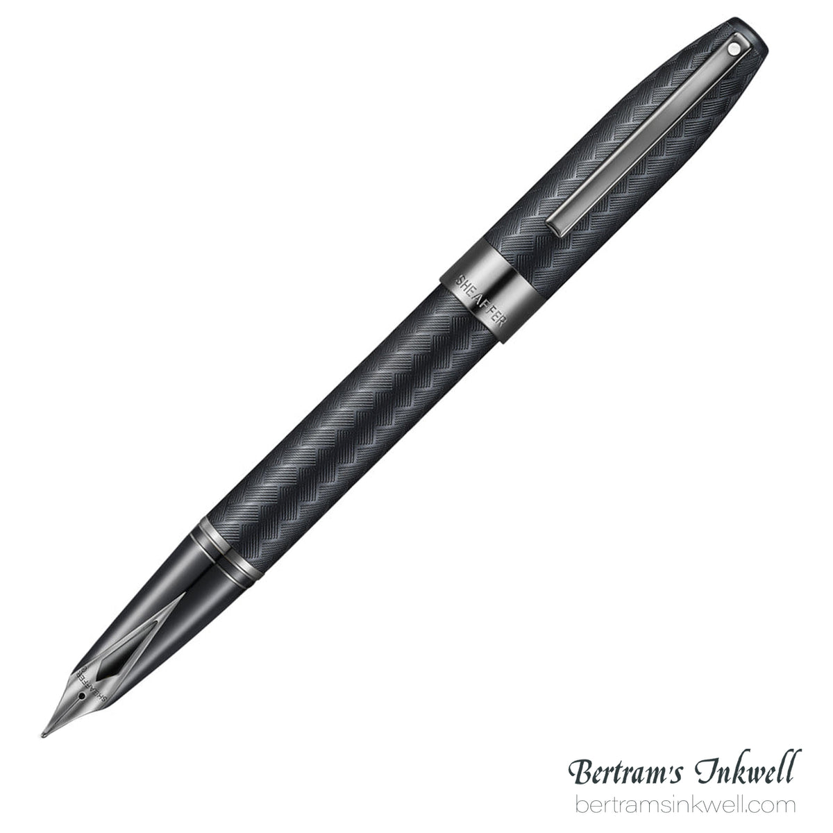 Sheaffer Legacy® Heritage Black Chevron Fountain Pen
