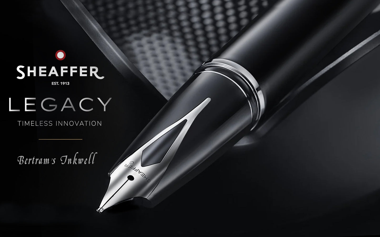 Sheaffer Legacy® Heritage Black Laque Fountain Pen