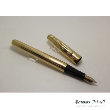 Sheaffer Prelude 23kt Gold Electroplated Fountain Pen