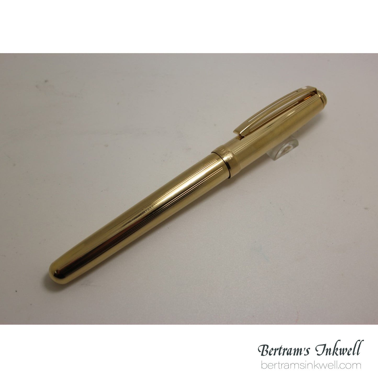 Sheaffer Prelude 23kt Gold Electroplated Fountain Pen