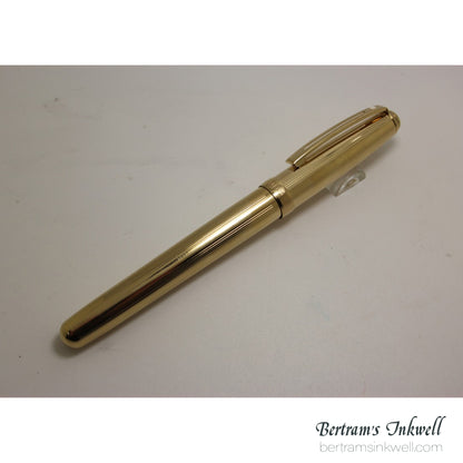 Sheaffer Prelude 23kt Gold Electroplated Fountain Pen