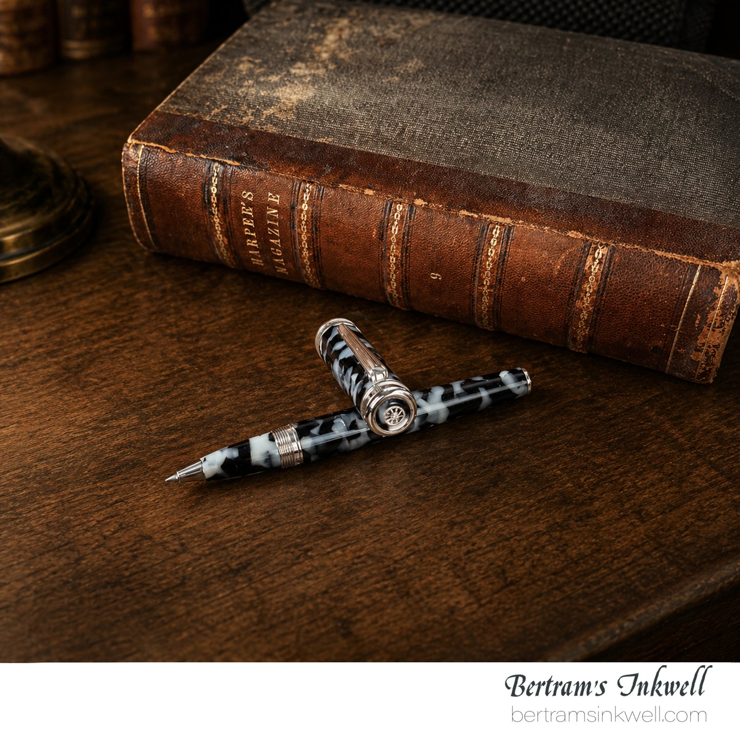Signum Carina Rollerball With Leather Pen Case