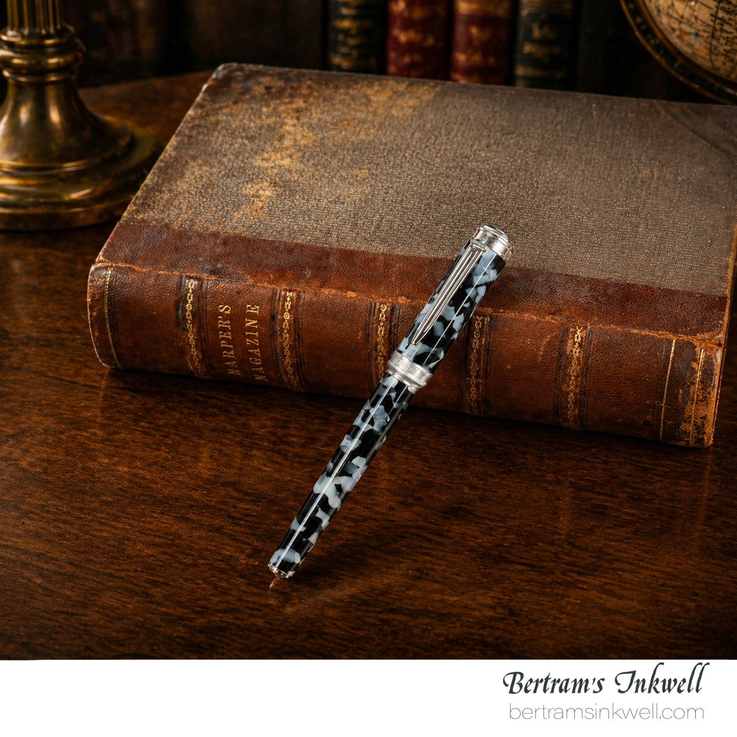 Signum Carina Rollerball With Leather Pen Case
