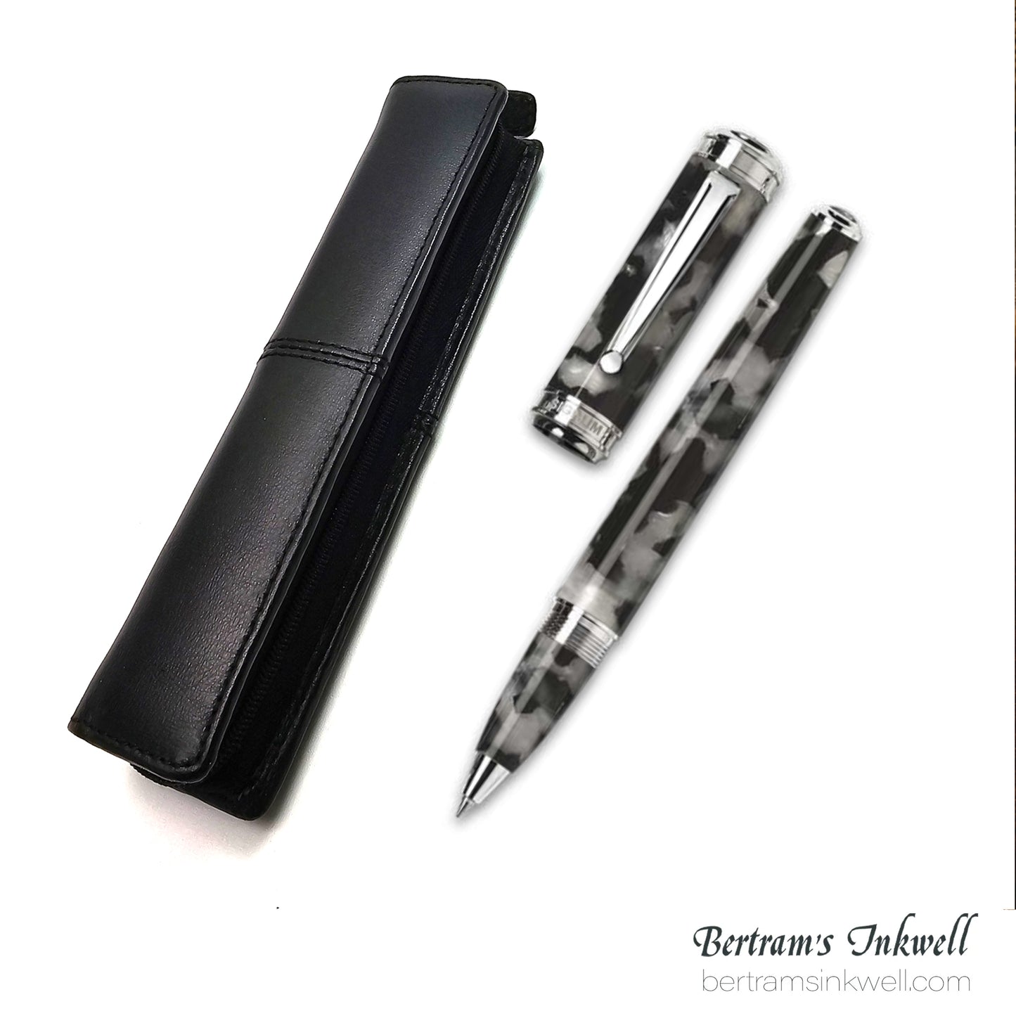 Signum Carina Rollerball With Leather Pen Case