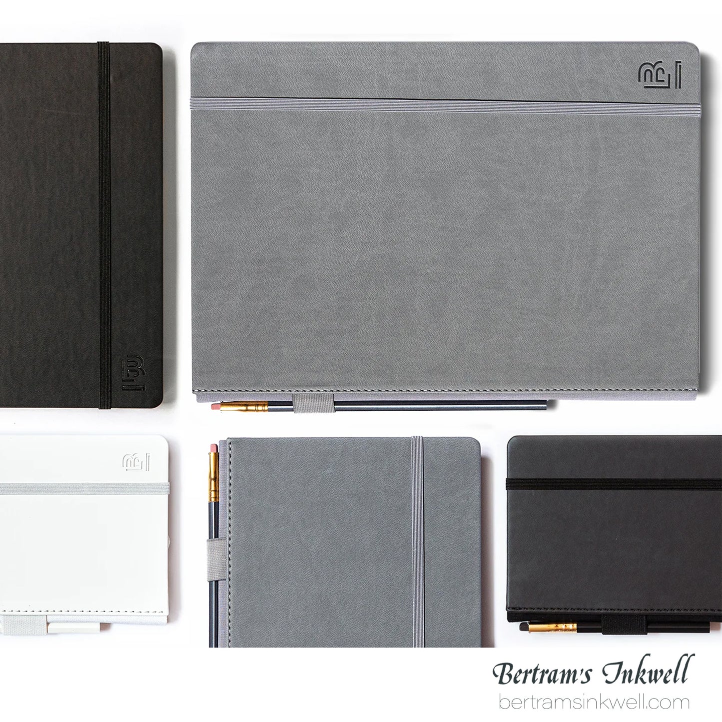 Medium Blackwing Slate Notebook - Black