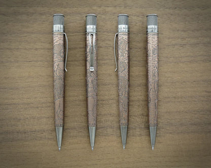 Retro 51 Smithsonian Bison: Standing Strong Rollerball Pen