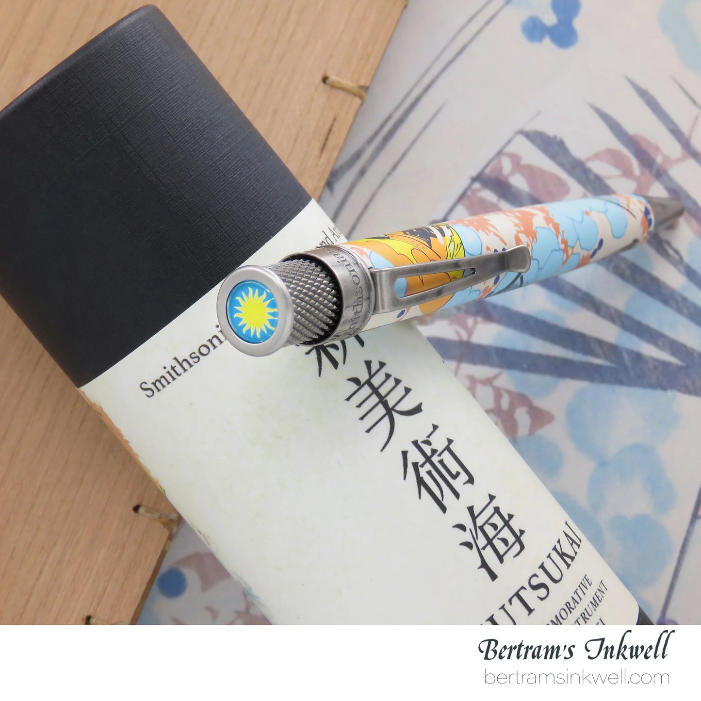 Retro 51 Tornado™ Smithsonian - Bijutsukai (Asian Fan) Rollerball