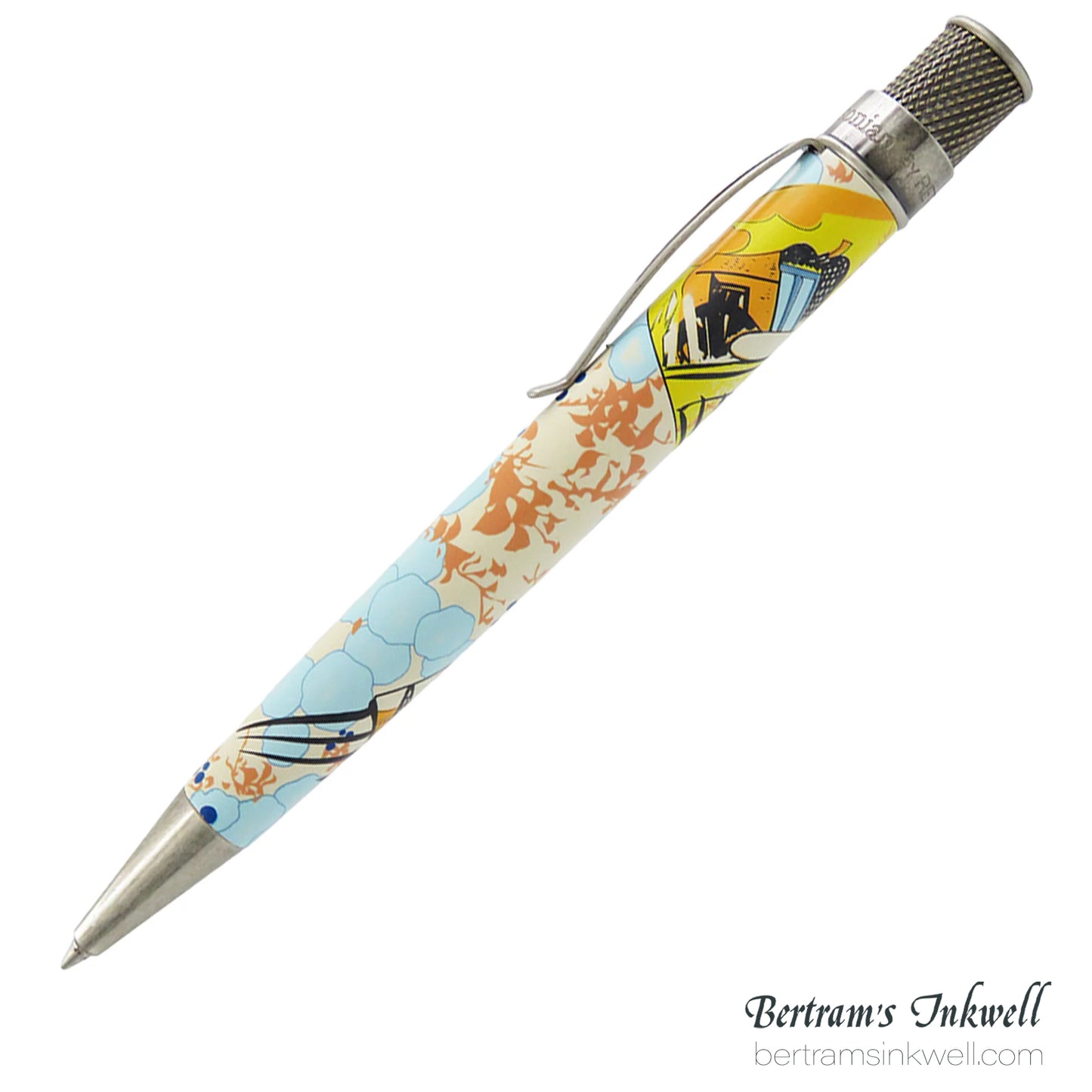 Retro 51 Tornado™ Smithsonian - Bijutsukai (Asian Fan) Rollerball