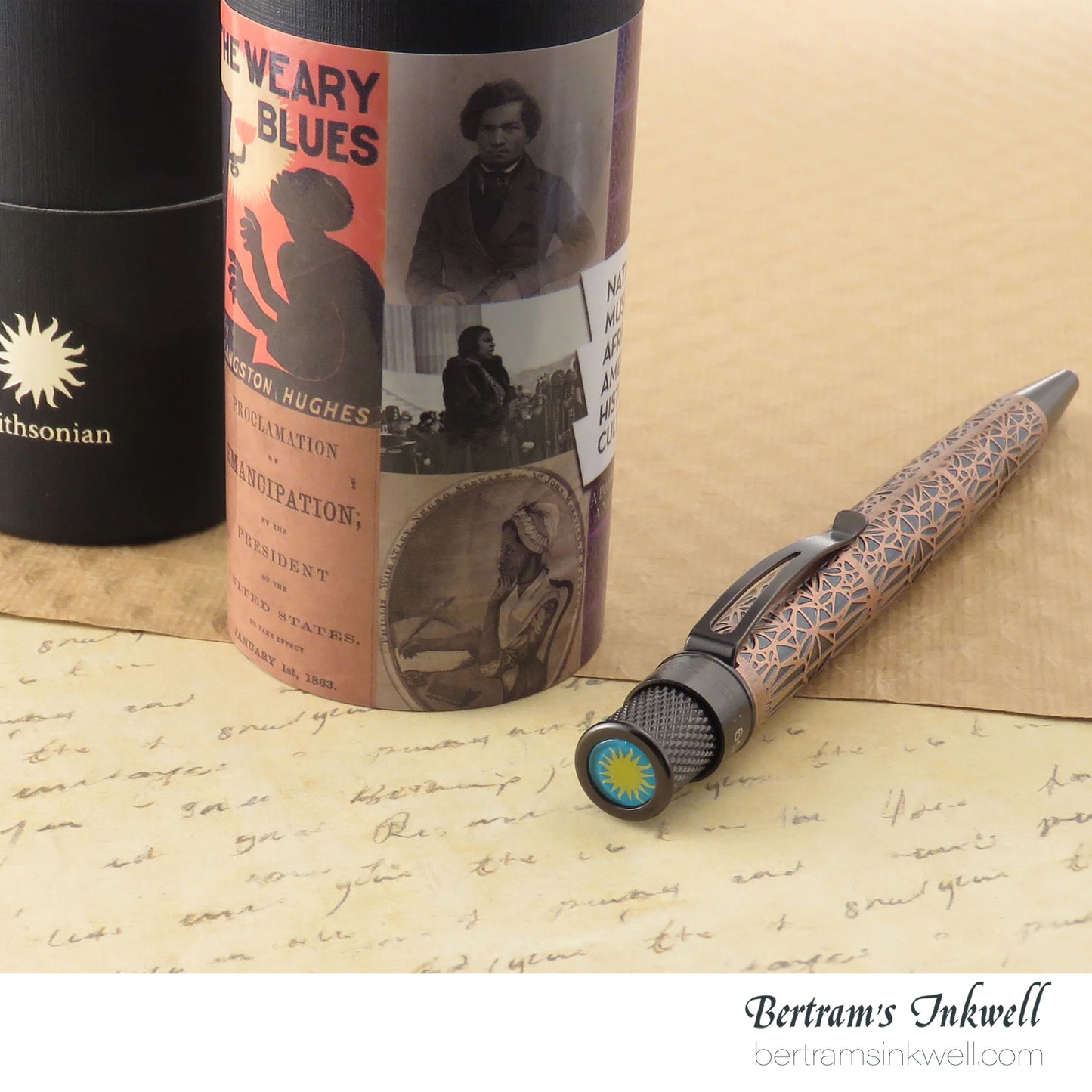 Retro 51 Tornado™ Smithsonian - Corona (National Museum of African American History & Culture) Rollerball