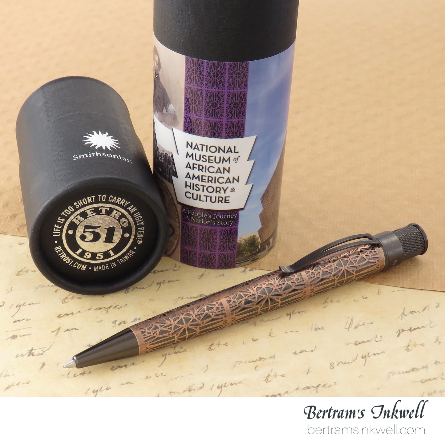 Retro 51 Tornado™ Smithsonian - Corona (National Museum of African American History & Culture) Rollerball