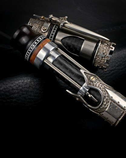 Gisi Pen Company Steampunk Castle Titanium Carbon Fiber Limited Edition Rollerball, 2007