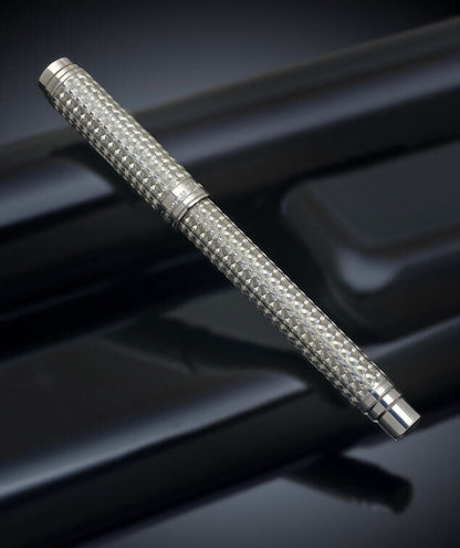 Conway Stewart Sterling Silver Babbage Rollerball, 2012