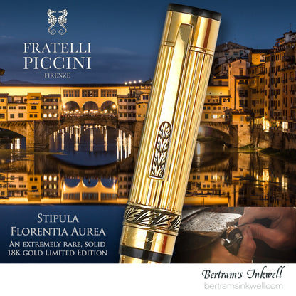 Stipula Florentia Aurea Limited Edition Fountain Pen, 1990