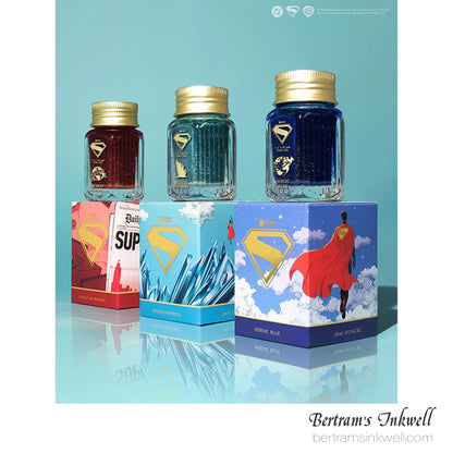 Ferris Wheel Press x Warner Bros Superman - Frozen Fortress - 10ml Ink Bottle