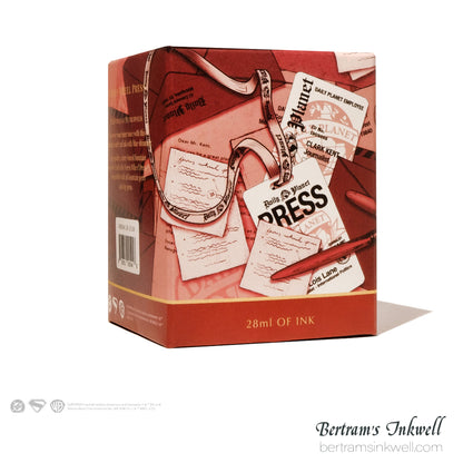 Ferris Wheel Press x Warner Bros Superman - Scarlet Metropolis - 28ml Ink Bottle