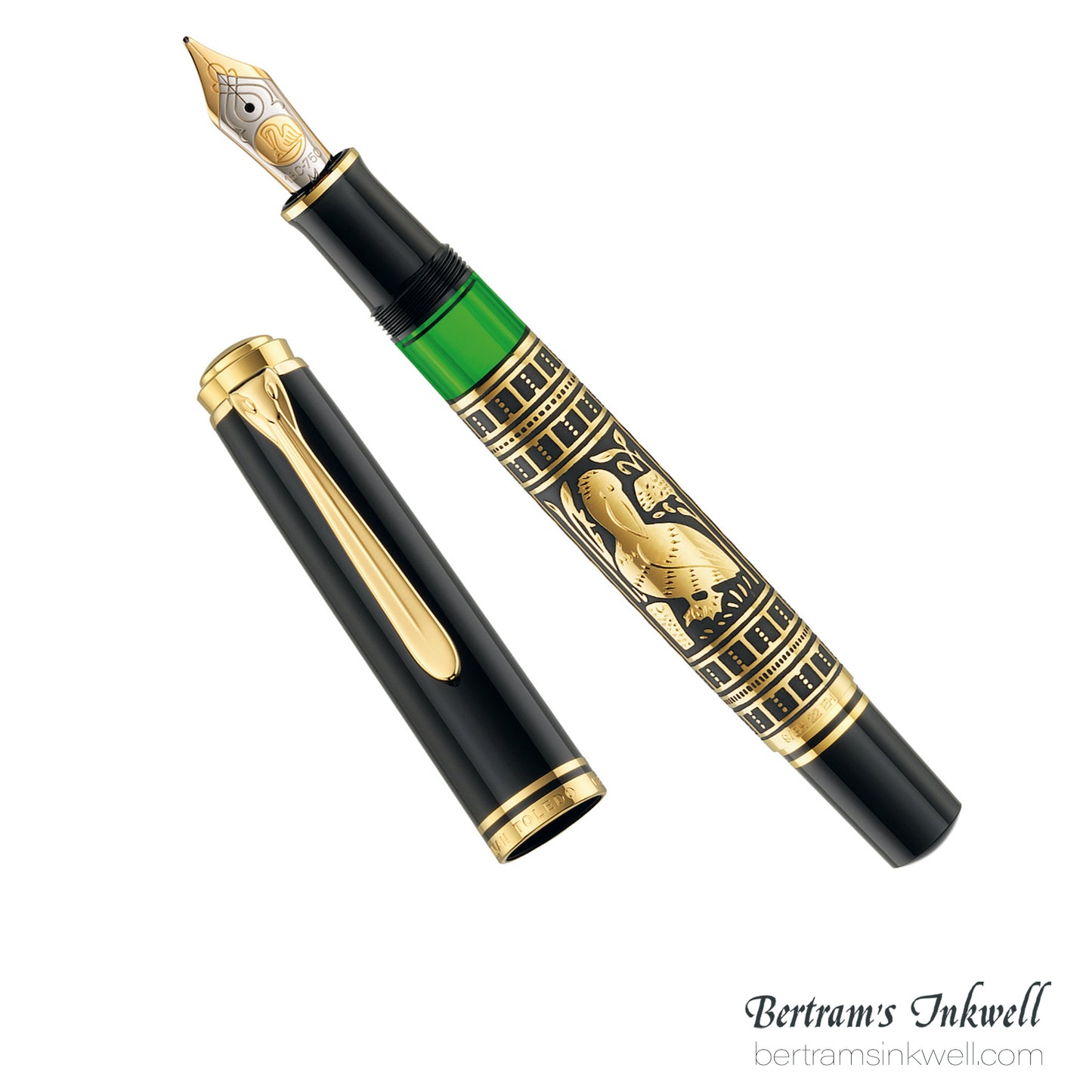 Pelikan M900 Toledo Black Fountain Pen