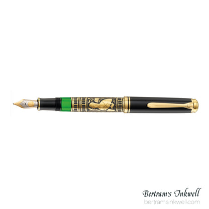 Pelikan M900 Toledo Black Fountain Pen