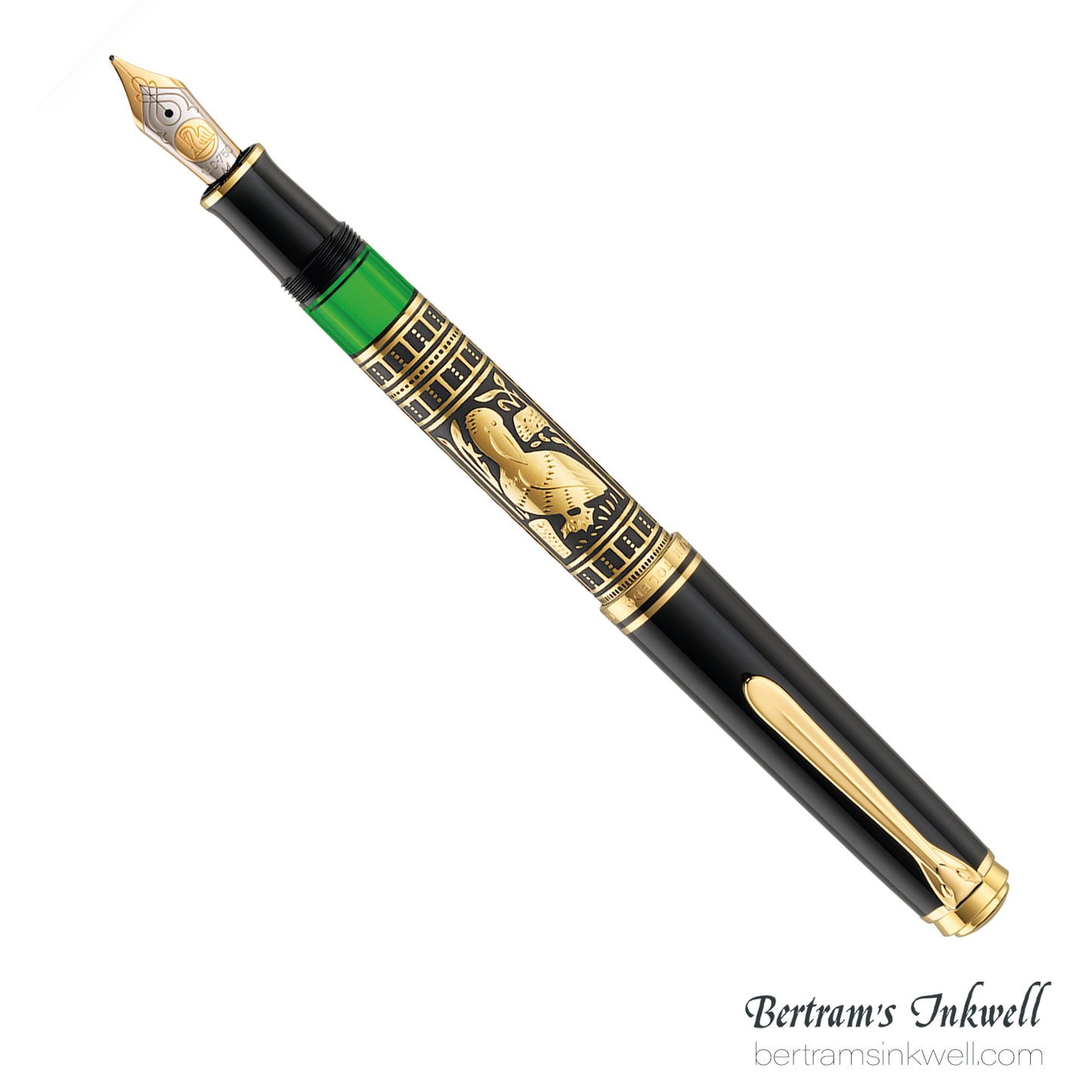 Pelikan M900 Toledo Black Fountain Pen