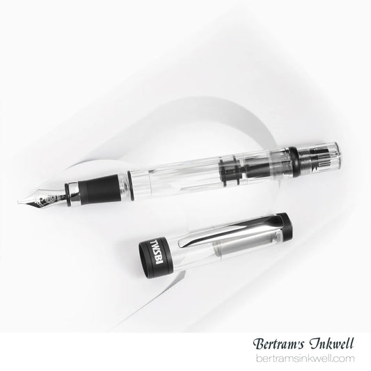 TWSBI Diamond 580 ALR Black Fountain Pen