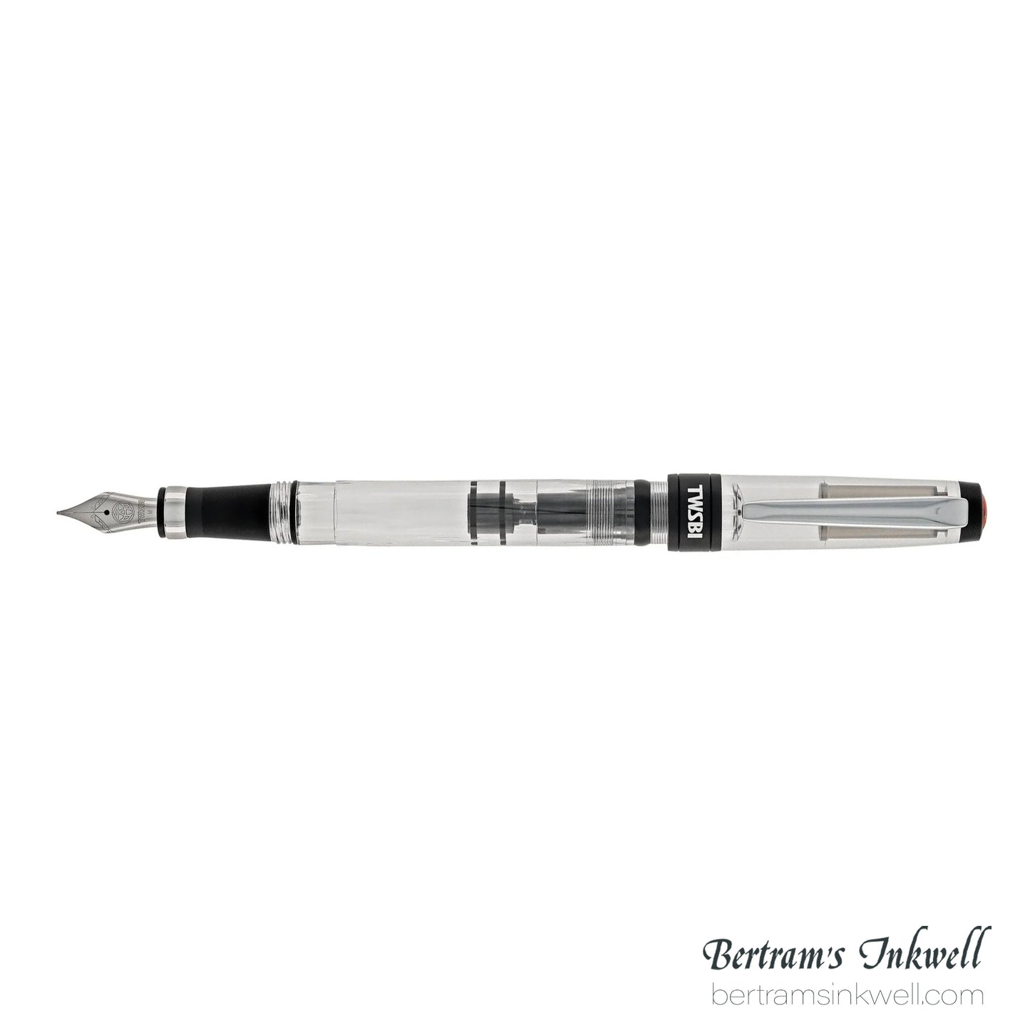 TWSBI Diamond 580 ALR Black Fountain Pen