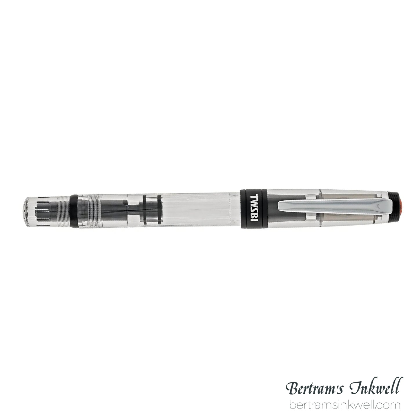 TWSBI Diamond 580 ALR Black Fountain Pen