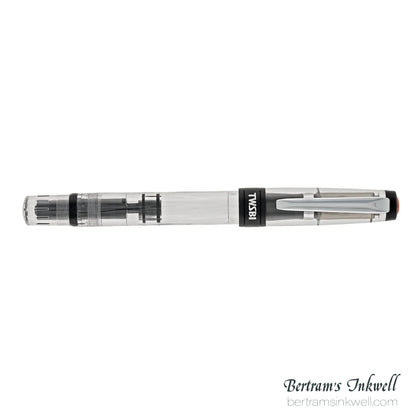 TWSBI Diamond 580 ALR Black Fountain Pen