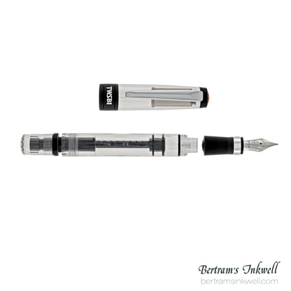 TWSBI Diamond 580 ALR Black Fountain Pen