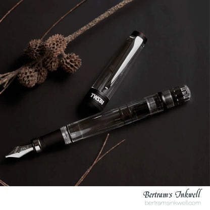 TWSBI Diamond 580 ALR Black Fountain Pen