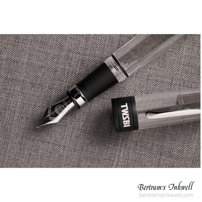 TWSBI Diamond 580 ALR Black Fountain Pen