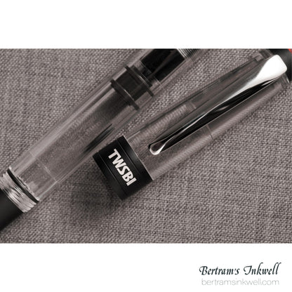 TWSBI Diamond 580 ALR Black Fountain Pen