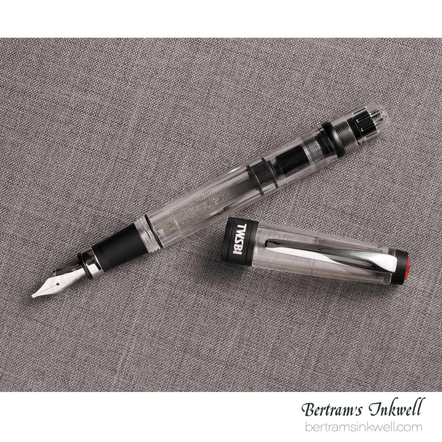 TWSBI Diamond 580 ALR Black Fountain Pen