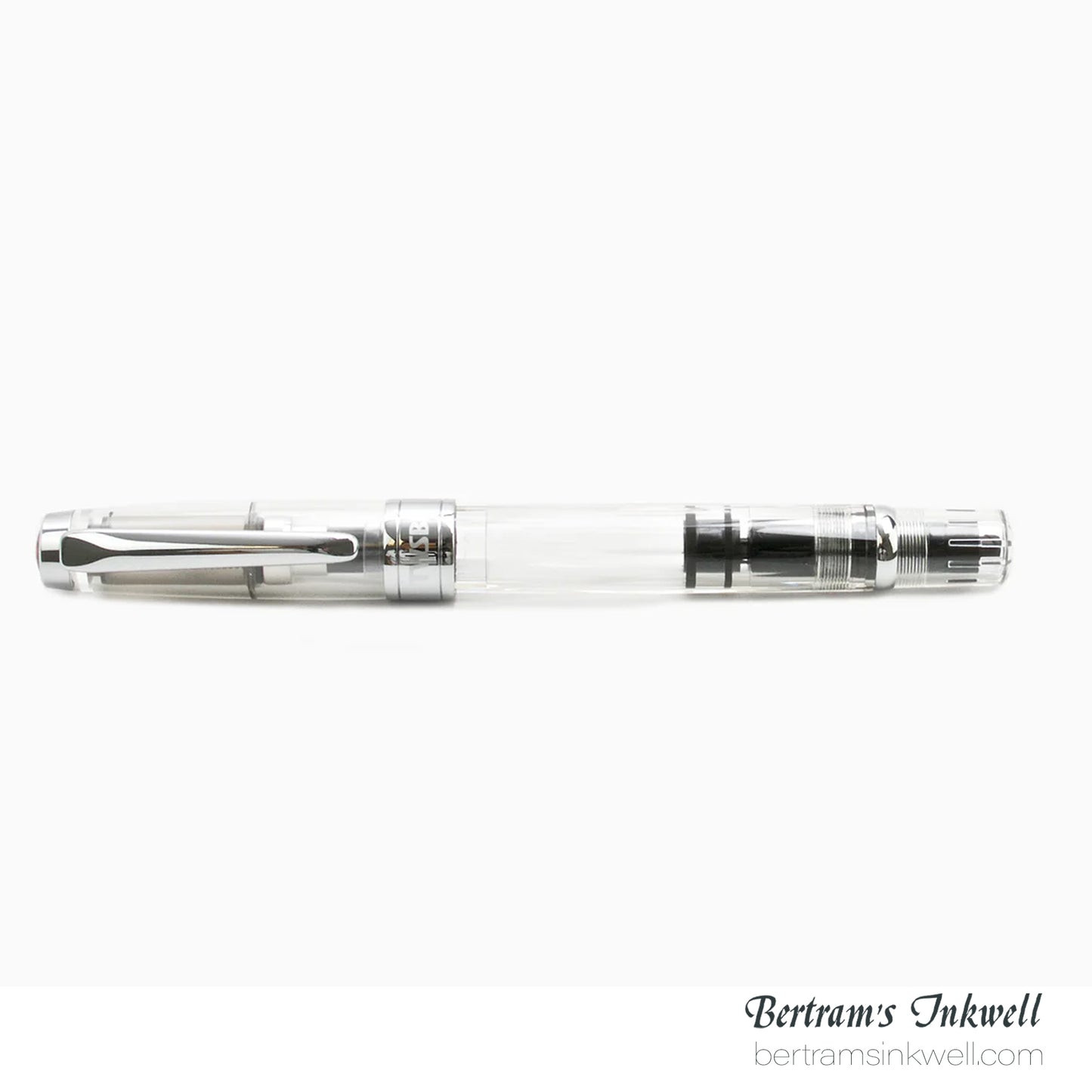 TWSBI Diamond 580 Clear Fountain Pen