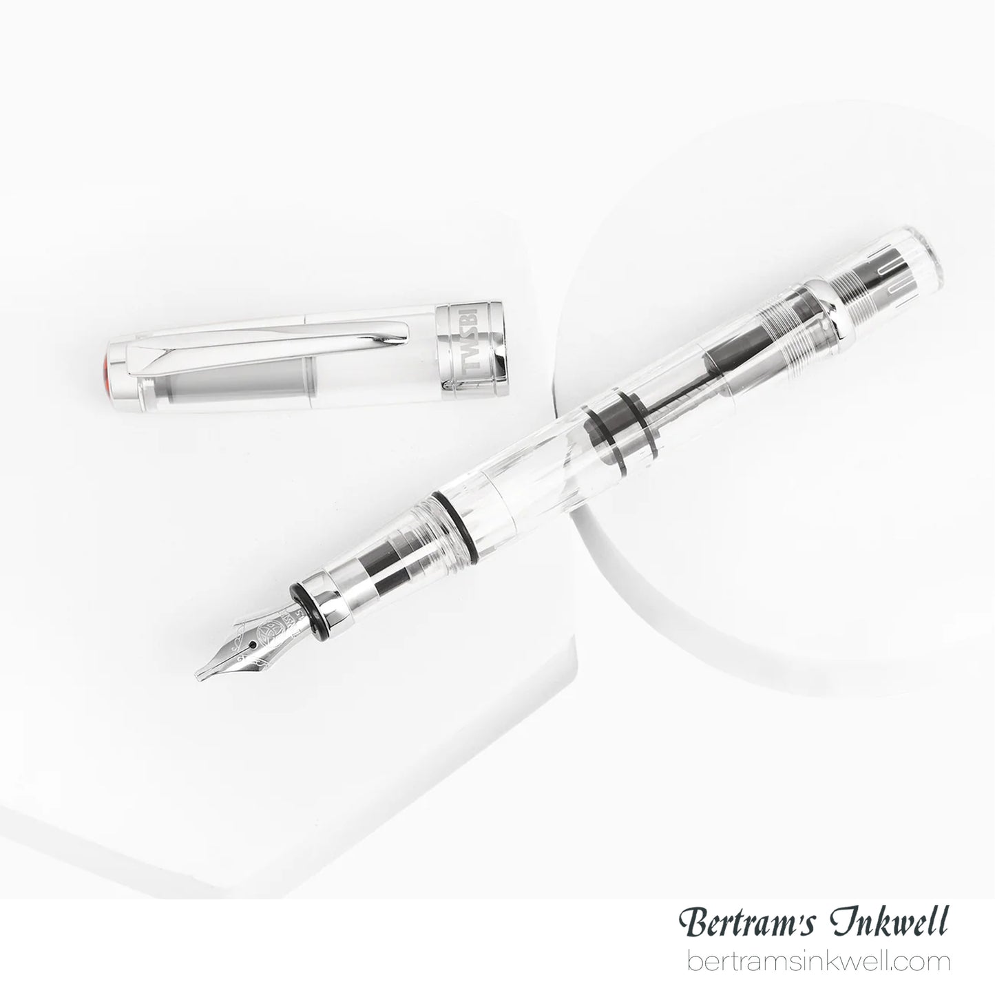 TWSBI Diamond 580 Clear Fountain Pen