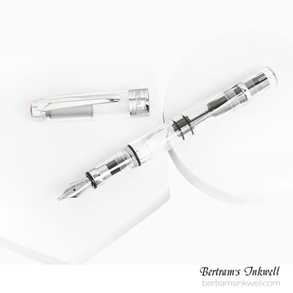 TWSBI Diamond 580 Clear Fountain Pen