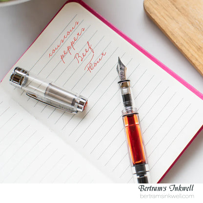 TWSBI Diamond 580 Clear Fountain Pen