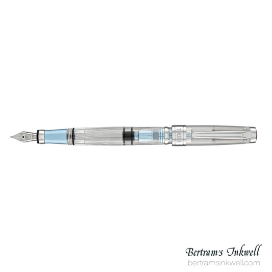 TWSBI Diamond 580AL Iceberg Blue Fountain Pen