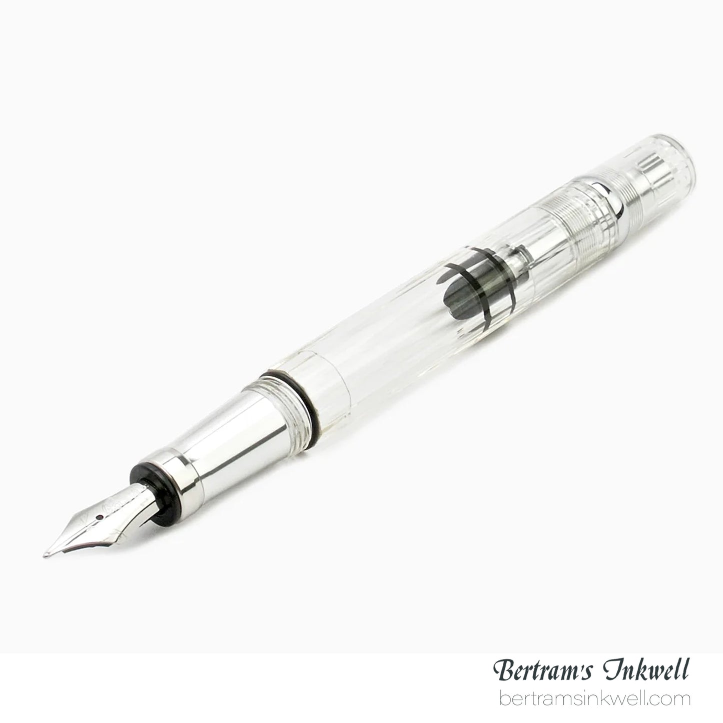 TWSBI Diamond 580AL Silver Fountain Pen