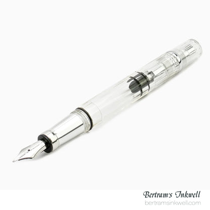 TWSBI Diamond 580AL Silver Fountain Pen