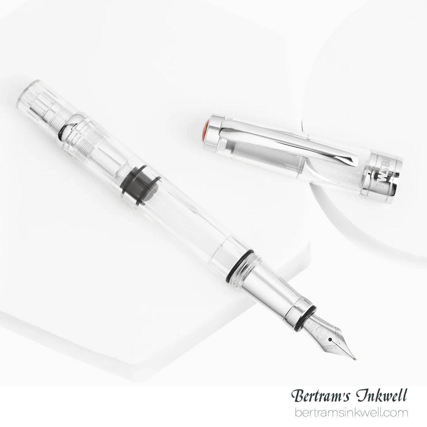 TWSBI Diamond 580AL Silver Fountain Pen