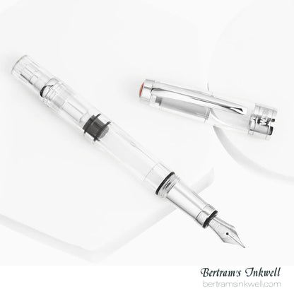 TWSBI Diamond 580AL Silver Fountain Pen