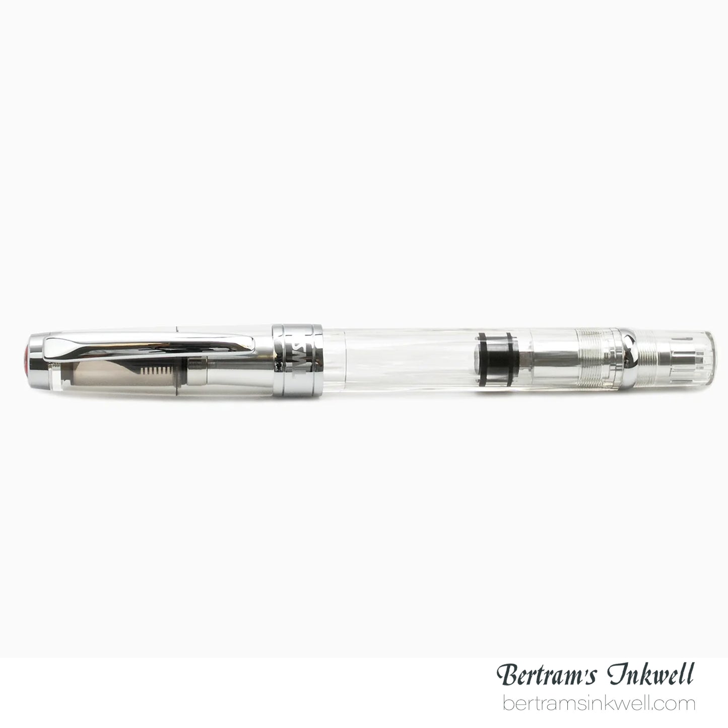 TWSBI Diamond 580AL Silver Fountain Pen