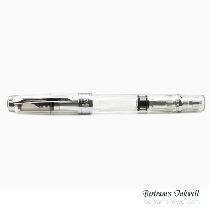 TWSBI Diamond 580AL Silver Fountain Pen