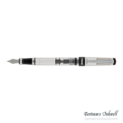 TWSBI Diamond 580ALR Black Fountain Pen