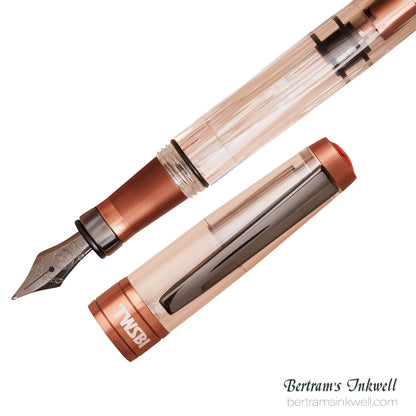 TWSBI Diamond 580ALR Affogato w/Onyx Fountain Pen