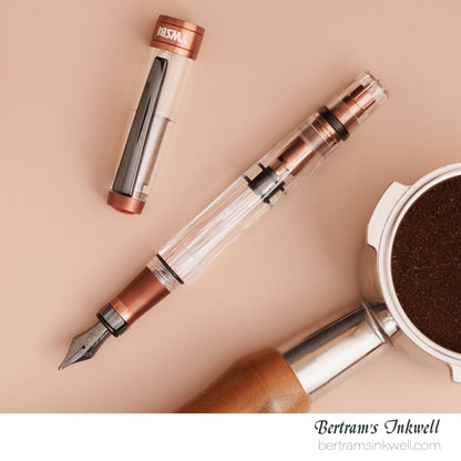 TWSBI Diamond 580ALR Affogato w/Onyx Fountain Pen